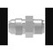 Aeroquip -6 AN Male To 5/8"-18 Male Thread, Steel FCM2964 - alternate 5